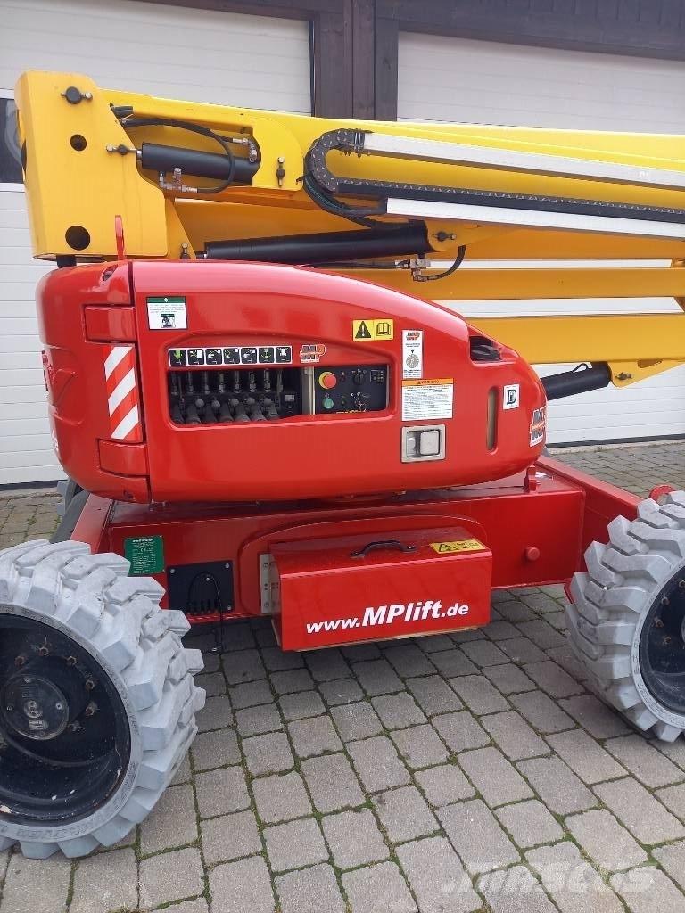 Niftylift HR 17 Ανυψωτήρες με αρθρωτό βραχίονα