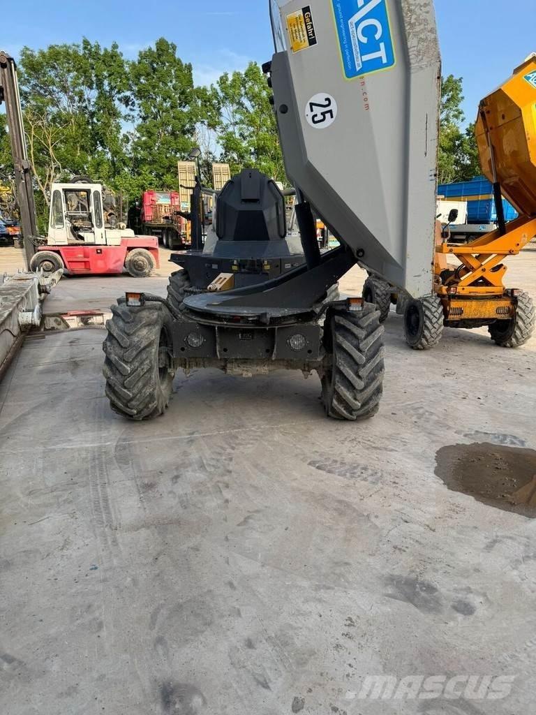 Ausa D 601 Dumpers εργοταξίου
