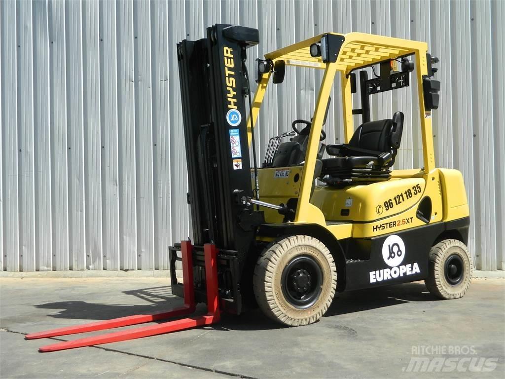 Hyster H2 50XT Πετρελαιοκίνητα Κλαρκ