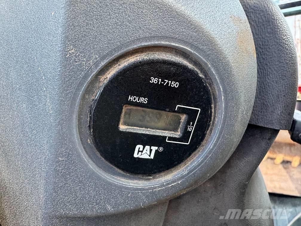 CAT CS 76 Οδοστρωτήρες διπλού κυλίνδρου