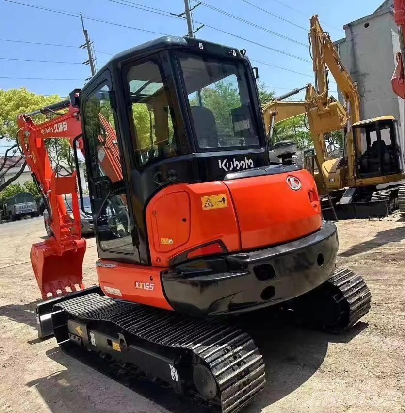 Kubota KX 165 Εκσκαφείς με ερπύστριες