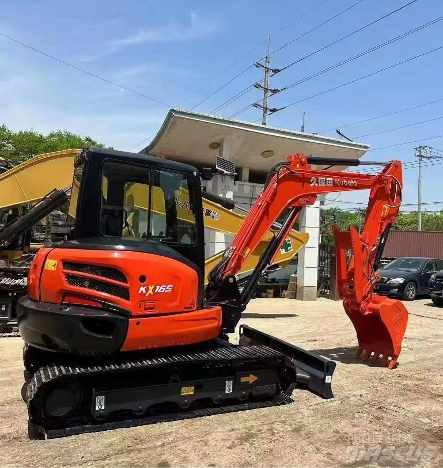 Kubota KX 165 Εκσκαφείς με ερπύστριες