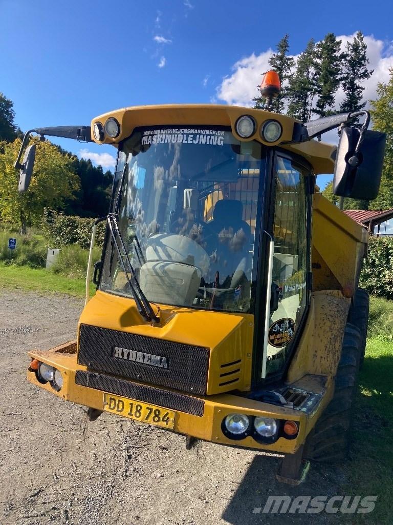 Hydrema 912 F Άκαμπτα Dumper με ανατρεπόμενο κάδο