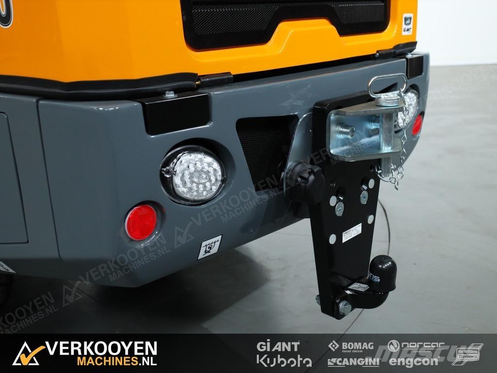 GiANT G3500 Φορτωτές με λάστιχα (Τροχοφόροι)