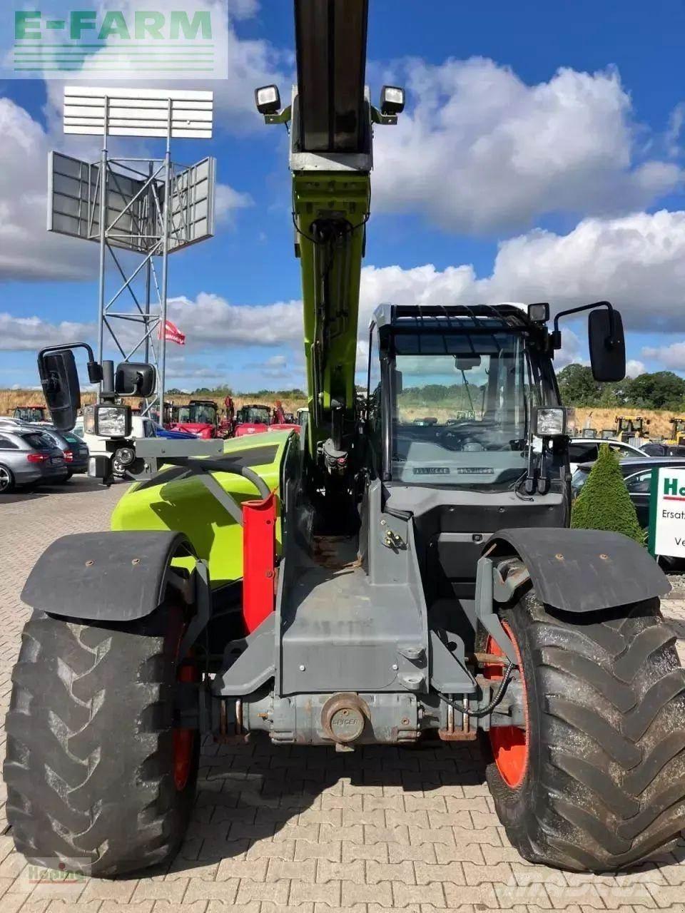 CLAAS scorpion 756 Συστήματα τηλεχειρισμού για τη γεωργία
