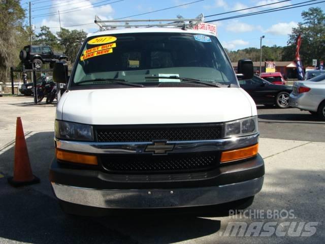 Chevrolet G3500 Κλούβες με συρόμενες πόρτες