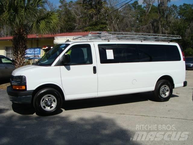 Chevrolet G3500 Κλούβες με συρόμενες πόρτες