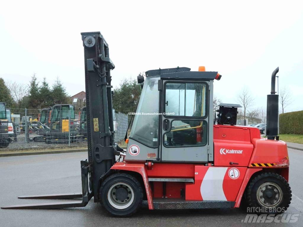 Kalmar GCE 75-6 Περονοφόρα ανυψωτικά κλαρκ με φυσικό αέριο LPG