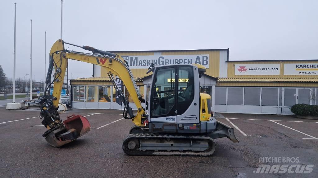 Wacker Neuson ET 65 Εκσκαφάκι (διαβολάκι) < 7t