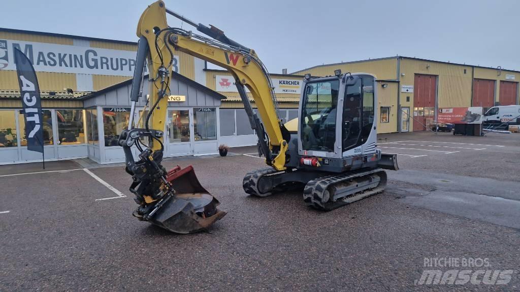 Wacker Neuson ET 65 Εκσκαφάκι (διαβολάκι) < 7t