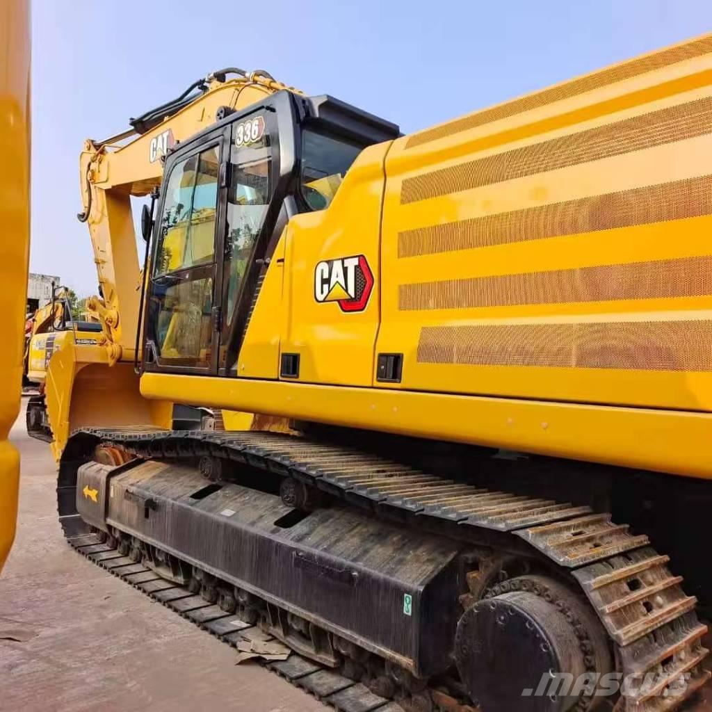 CAT 336 GC Εκσκαφείς με ερπύστριες