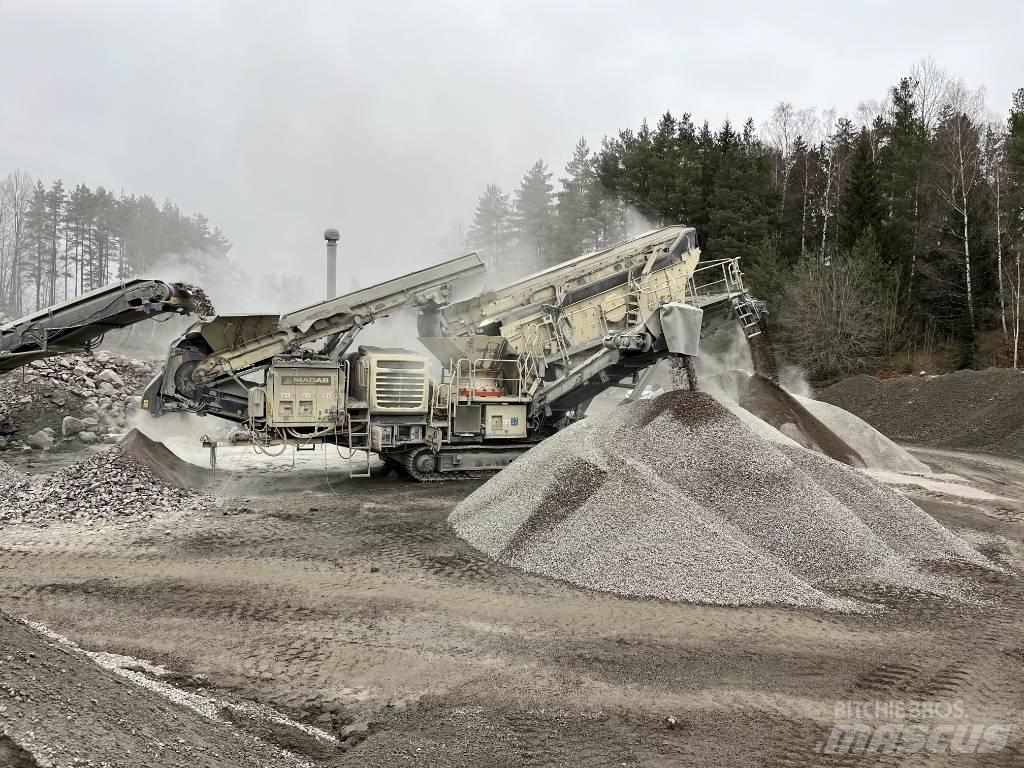 Metso LT330D Κινητοί σπαστήρες