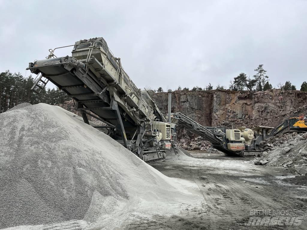 Metso LT330D Κινητοί σπαστήρες
