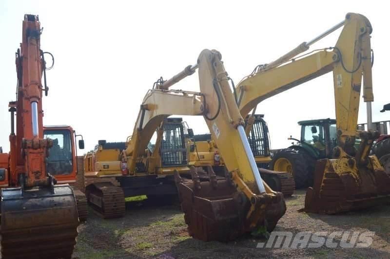 Komatsu PC 350-7 Εκσκαφάκι (διαβολάκι) < 7t