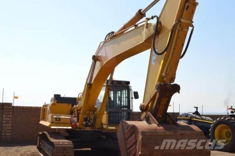 Komatsu PC 350-7 Εκσκαφάκι (διαβολάκι) < 7t