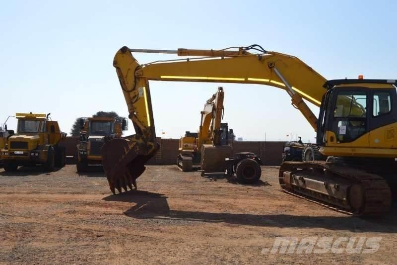 Komatsu PC 350-7 Εκσκαφάκι (διαβολάκι) < 7t