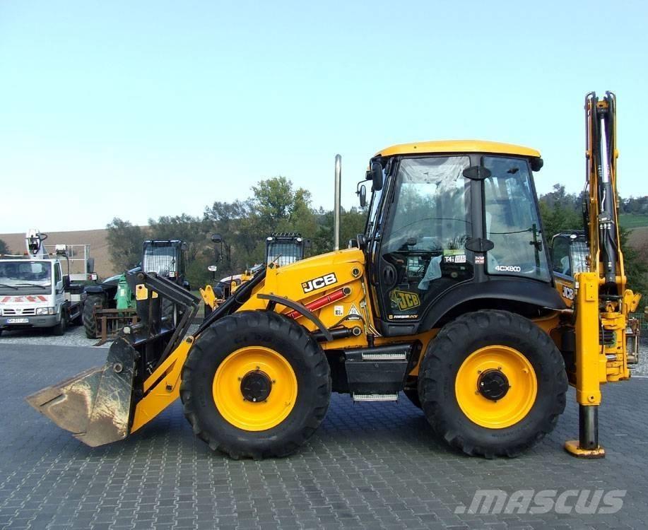 JCB 4CX Εκσκαφείς Φορτωτές τύπου JCB