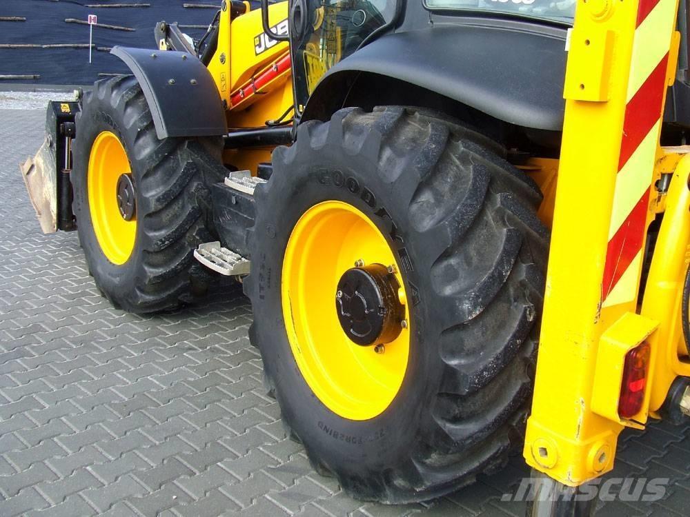 JCB 4CX Εκσκαφείς Φορτωτές τύπου JCB