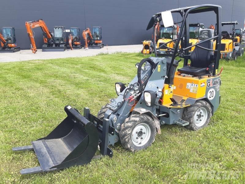 Giant G 1100 Tele Τηλεσκοπικοί τροχοφόροι φορτωτές