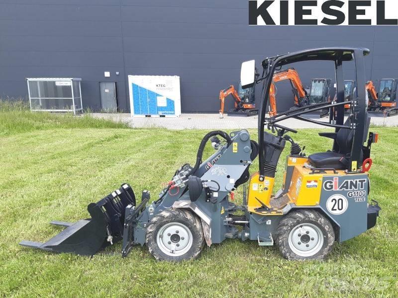 Giant G 1100 Tele Τηλεσκοπικοί τροχοφόροι φορτωτές