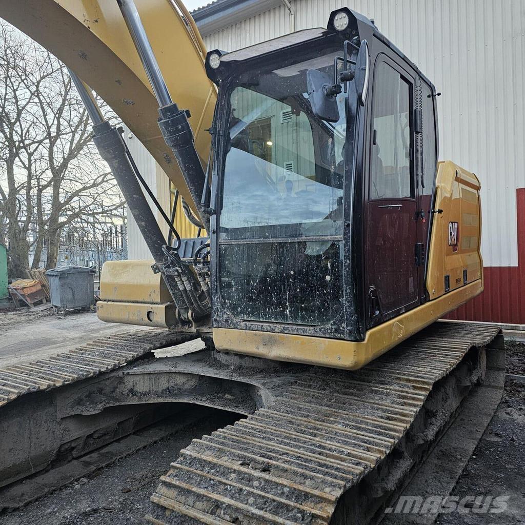 CAT 320 Rototilt Εκσκαφείς με ερπύστριες
