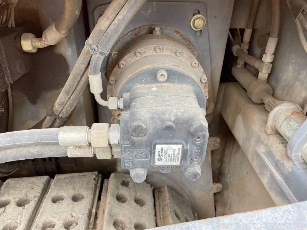 Vögele SUPER 1800-2 Επίστρωση ασφάλτου