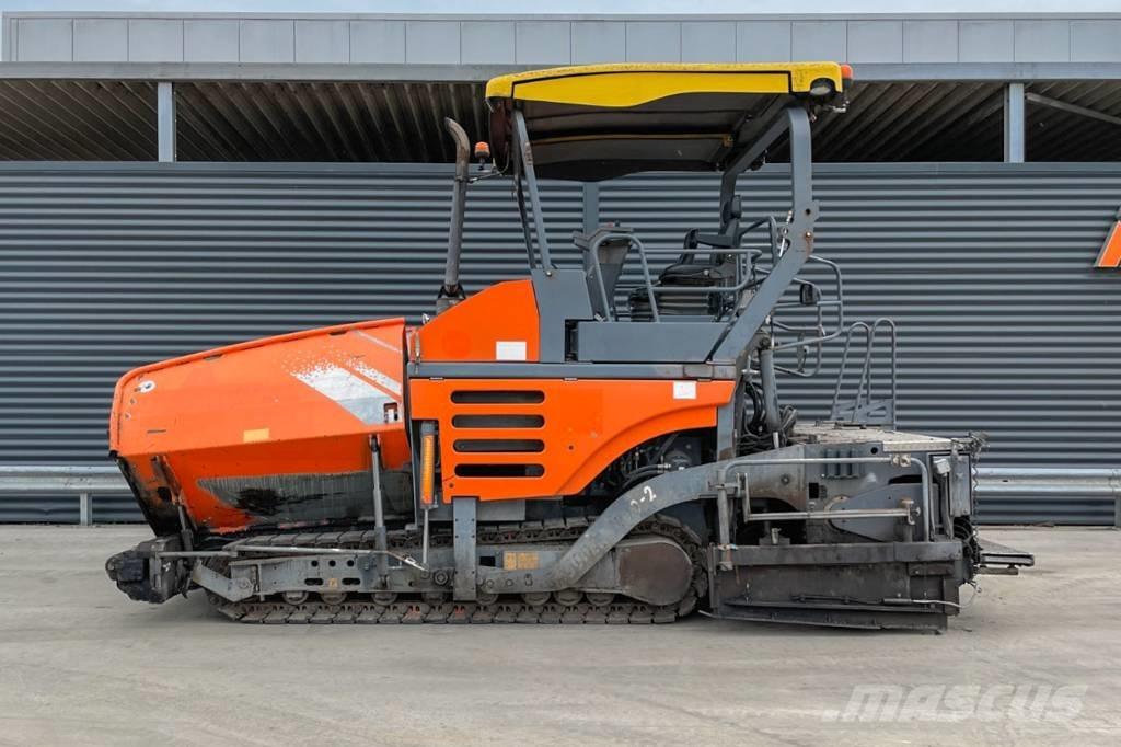 Vögele SUPER 1800-2 Επίστρωση ασφάλτου