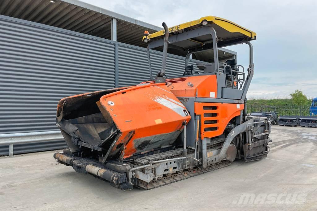 Vögele SUPER 1800-2 Επίστρωση ασφάλτου