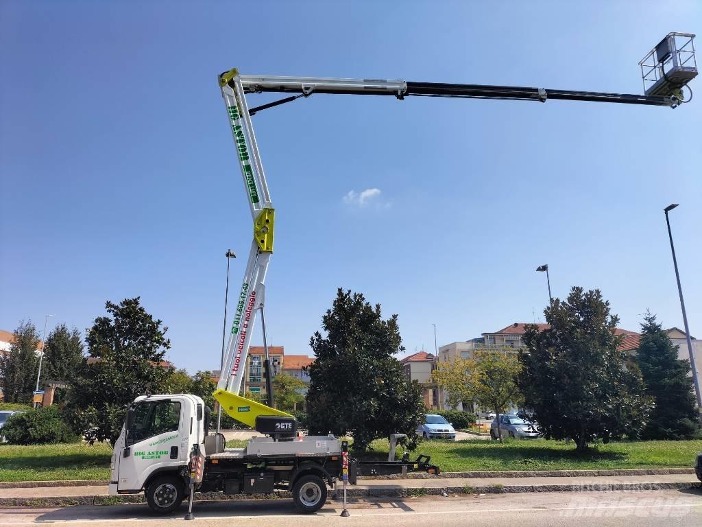 CTE ZED 25 HV Εναέριες πλατφόρμες τοποθετημένες σε φορτηγό