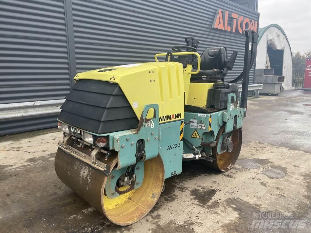 Ammann AV 23-2 Οδοστρωτήρες διπλού κυλίνδρου