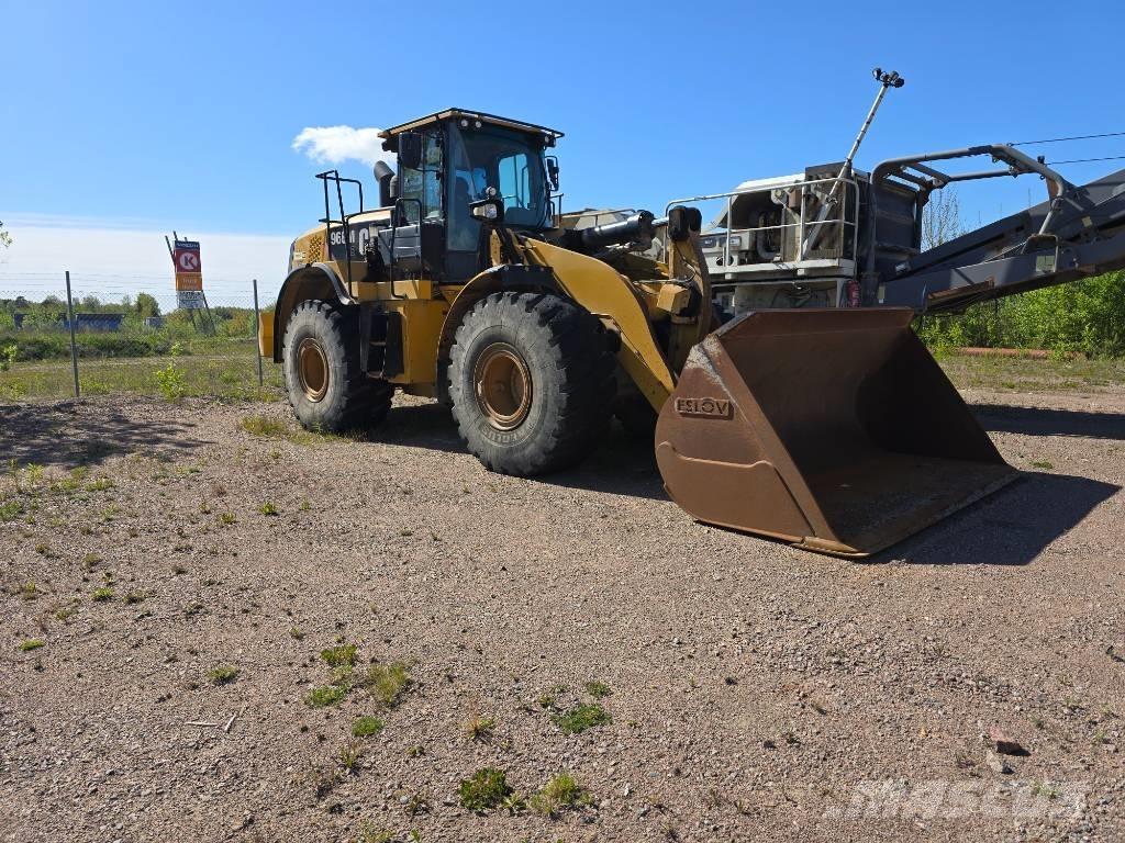 CAT 966 M Φορτωτές με λάστιχα (Τροχοφόροι)