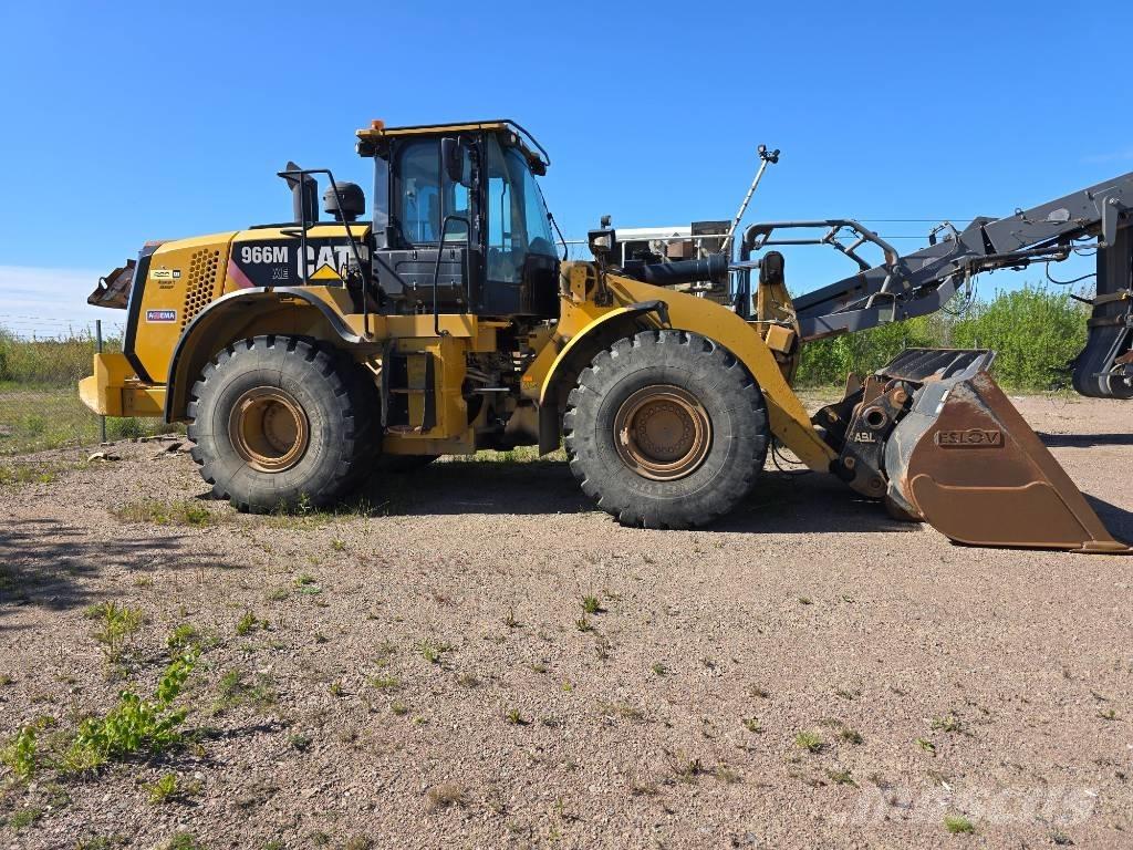 CAT 966 M Φορτωτές με λάστιχα (Τροχοφόροι)