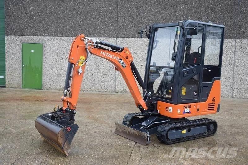 Hitachi ZX19.6 CR Εκσκαφάκι (διαβολάκι) < 7t