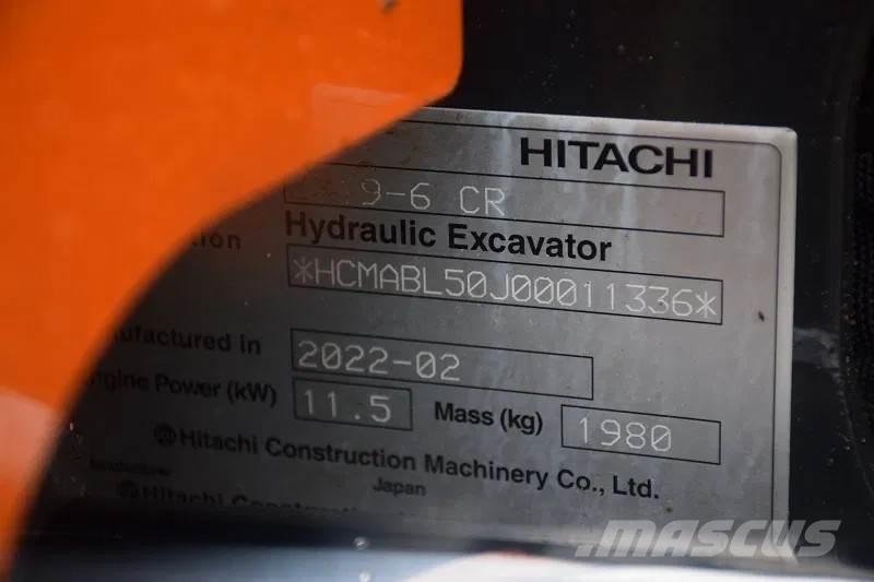 Hitachi ZX19.6 CR Εκσκαφάκι (διαβολάκι) < 7t