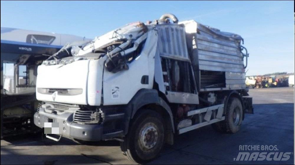 Renault Kerax 255 Αποφρακτικά οχήματα