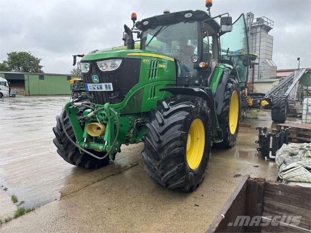 John Deere 6170 R Τρακτέρ