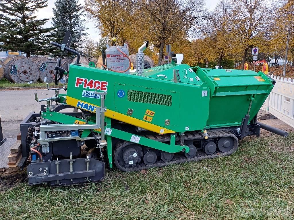 Hanta F14CE-5 Επίστρωση ασφάλτου