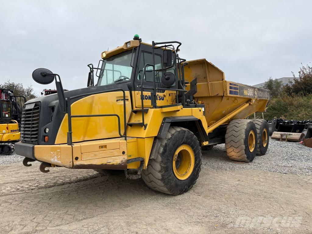 Komatsu HM300-3 Σπαστό Dump Truck ADT