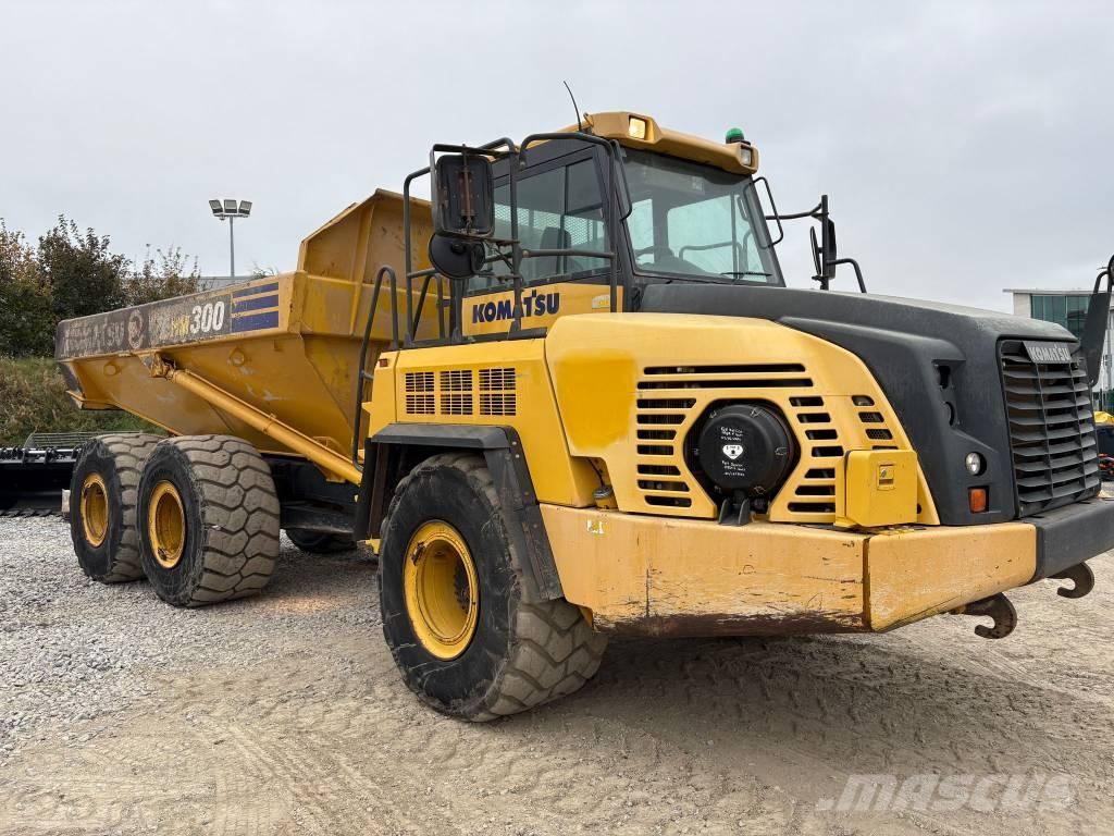 Komatsu HM300-3 Σπαστό Dump Truck ADT
