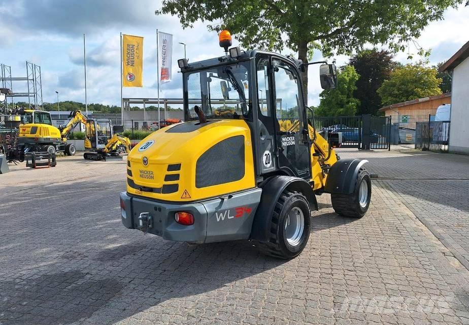 Wacker Neuson WL 34 Φορτωτές με λάστιχα (Τροχοφόροι)