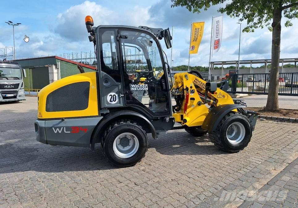 Wacker Neuson WL 34 Φορτωτές με λάστιχα (Τροχοφόροι)
