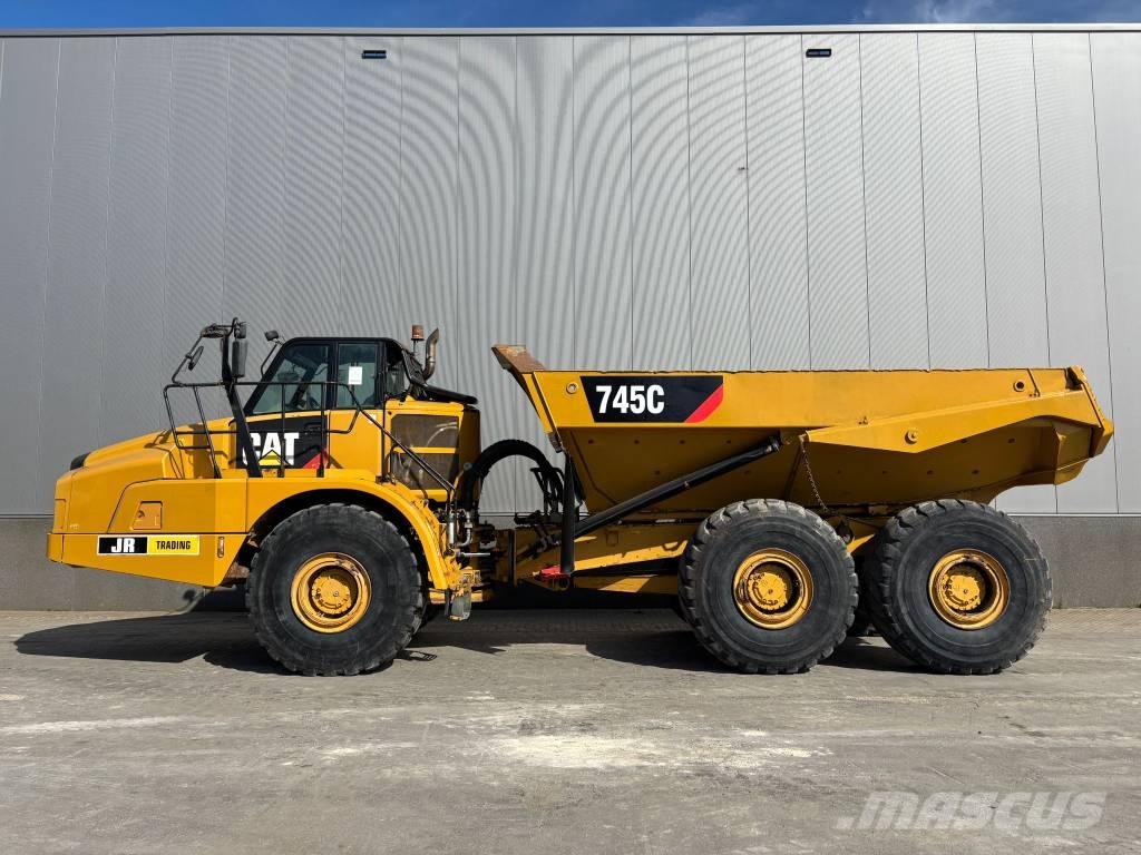 CAT 745 C Σπαστό Dump Truck ADT
