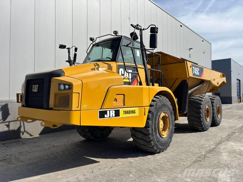 CAT 745 C Σπαστό Dump Truck ADT