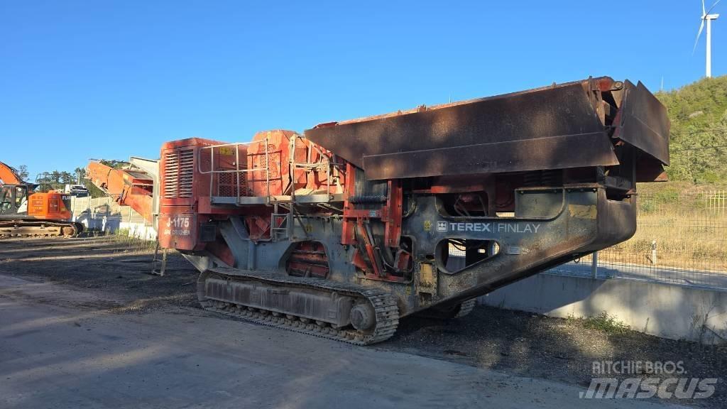 Terex Finlay J1175 Σπαστήρες