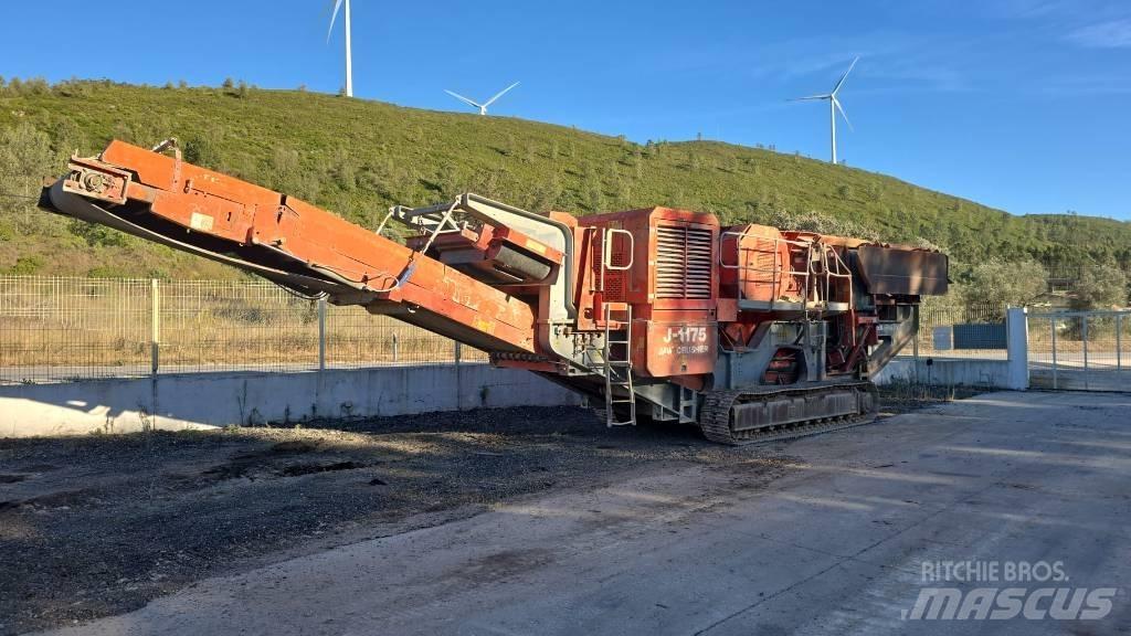Terex Finlay J1175 Σπαστήρες