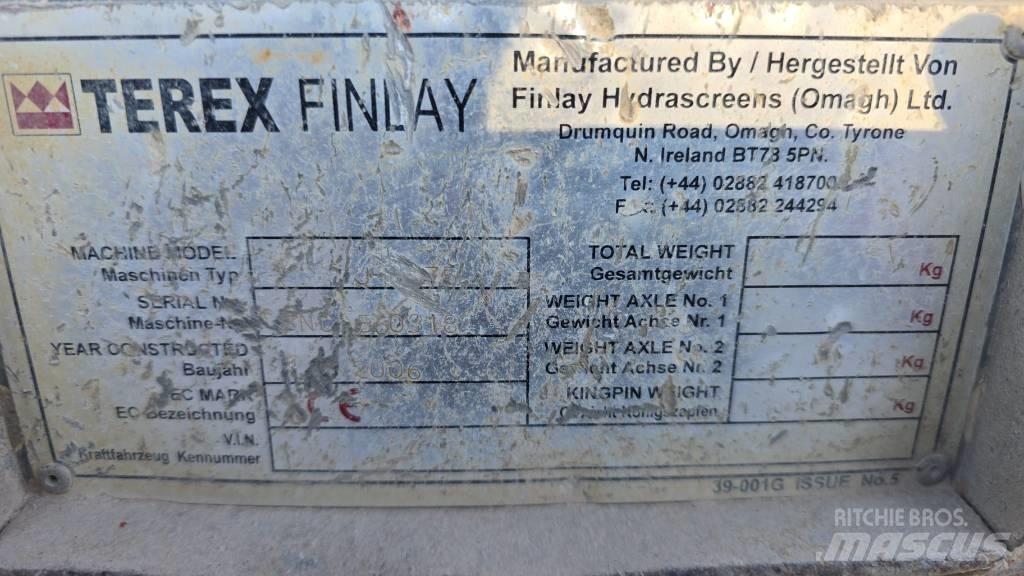 Terex Finlay J1175 Σπαστήρες