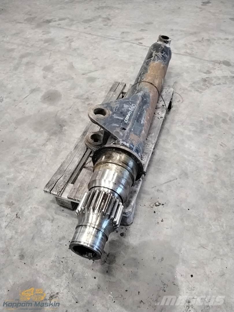 Cranab 850 Γερανοί προωθητικοί