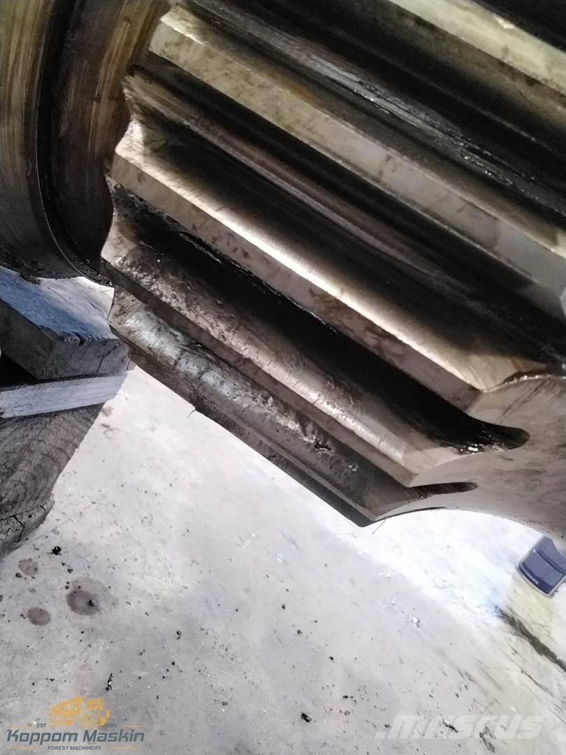 Cranab 850 Γερανοί προωθητικοί