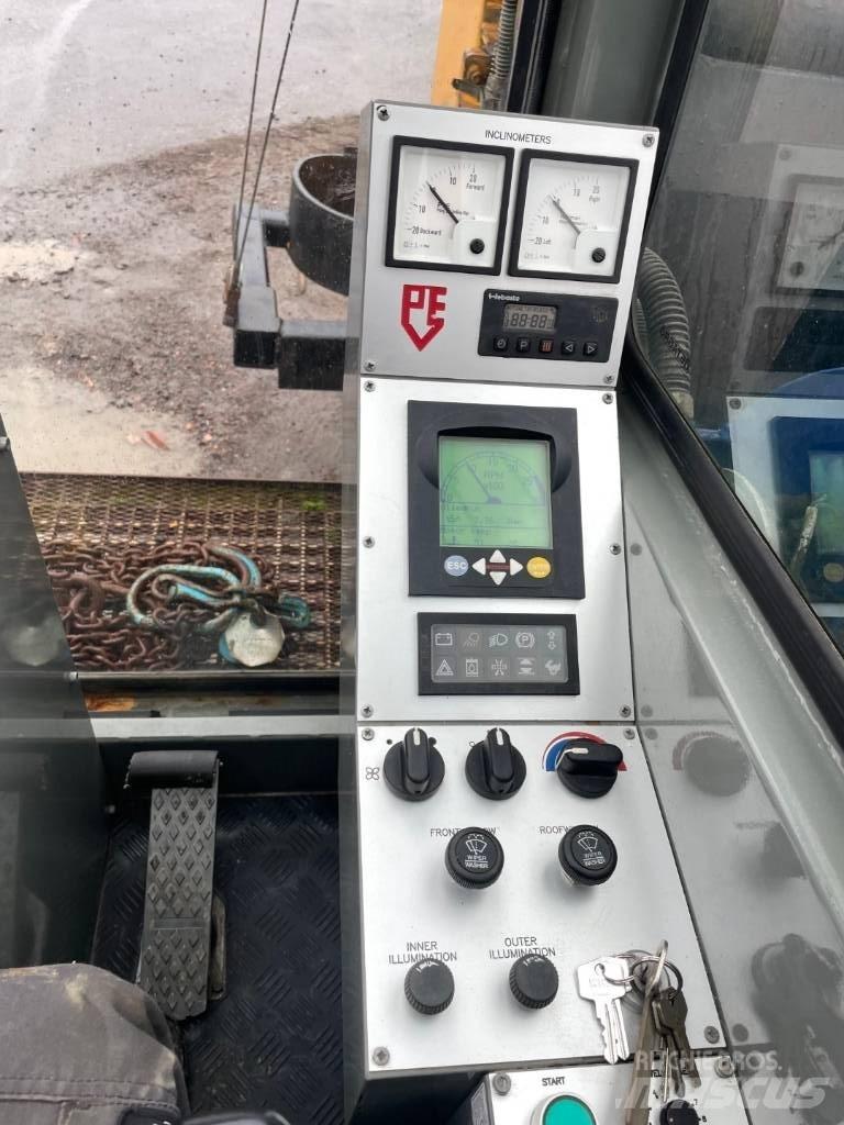 PVE 50 PR Μηχανήματα διάτρησης οριζόντιας-κάθετης