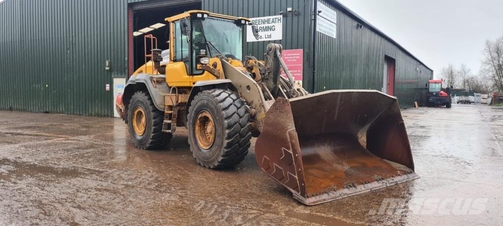 Volvo L 120 H Φορτωτές με λάστιχα (Τροχοφόροι)